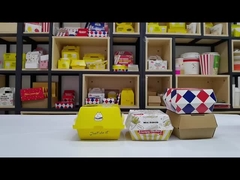 طباعة الشوكولاتة والقهوة CMYK/Pantone بطاقة الورق المقوى علبة التعبئة الغذائية مع 12 يوما الوقت الزمني