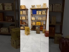 مجموعة صناديق سجائر مصنوعة من الورق المقوى / الخشبية قابلة للتخصيص للإلكترونيات والسجائر