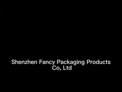 المصنع الأسعار المنخفضة نوع الصندوق المجلدات والملصقات الملصقة للختم قابلة للتخصيص نعم