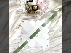 الملابس الهدايا المجوهرات الخصم الكيس الورقية المطبوعة 150gsm 210gsm 250gsm سمك