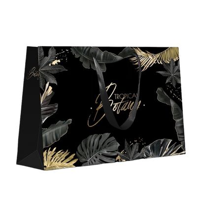 جودة  Luxury Christmas Cosmetics Jewellery Paper Bag Shopping Tote Bag Art Paper مصنع
