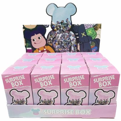 جودة  Mini Surprise Fancy Packaging Box 3D Mystery Shoes Sneaker Keychain مصنع