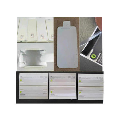 جودة  Wrap Plastic Seal Sticker Label For Iphone Box Packaging مصنع