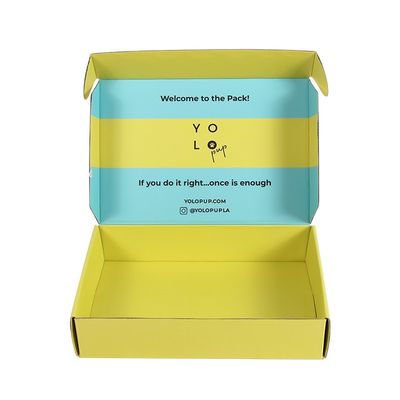 جودة  Collapsible Paper Mailer Box Lightweight , Reusable Scarf Packaging Box مصنع