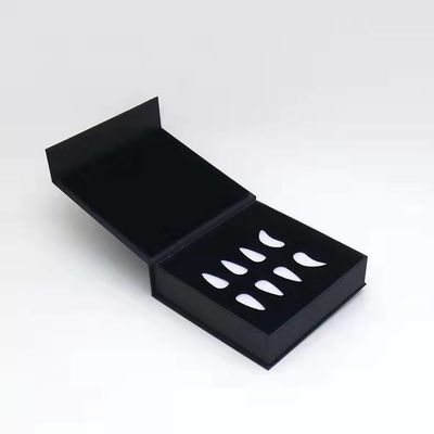 جودة  Embossing Cosmetic Packaging Box For Luxury Press On Nails مصنع