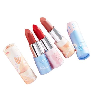 جودة  Twist Up Cosmetic Paperboard Lip Balm Tubes Reusable Biodegradable مصنع